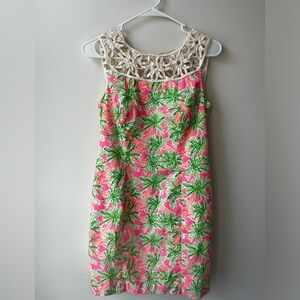 Lilly Pulitzer Lacina Shift Dress in Nibbles size 4